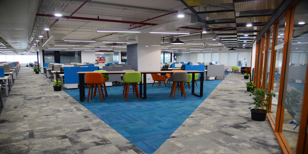 best corporate office interiors in Bangalore